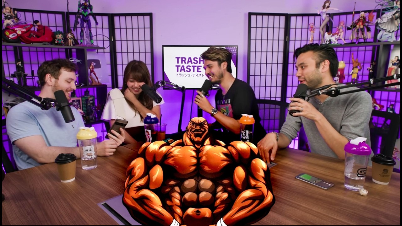 Trash Taste Talk About Anime: Baki