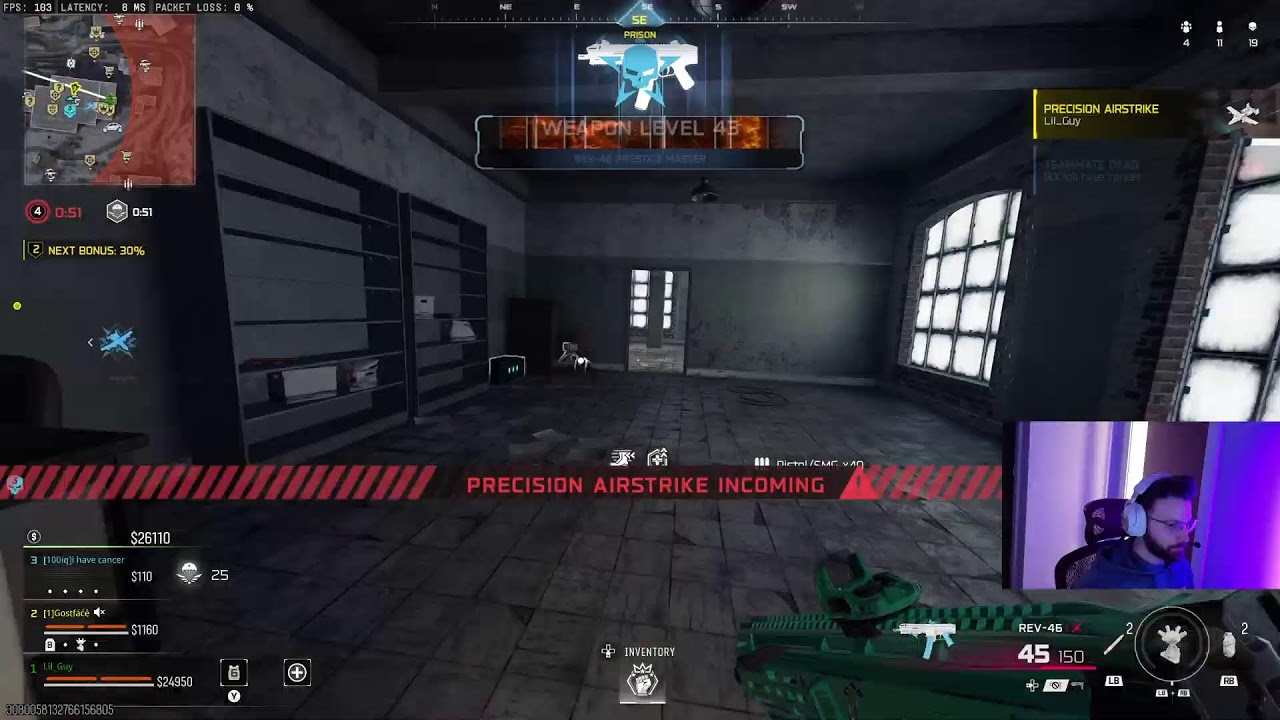🔴 Warzone Rebirth Resurgence LIVE! Season 2 Rebirth Island Rev 46 META🎮💥