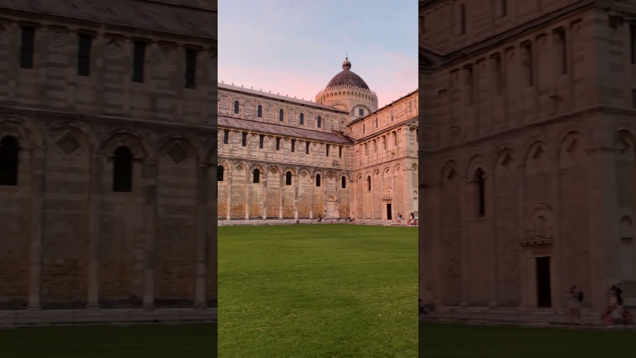 Gorgeous Sunset in Pisa, Italy #sunset #italy #pisa