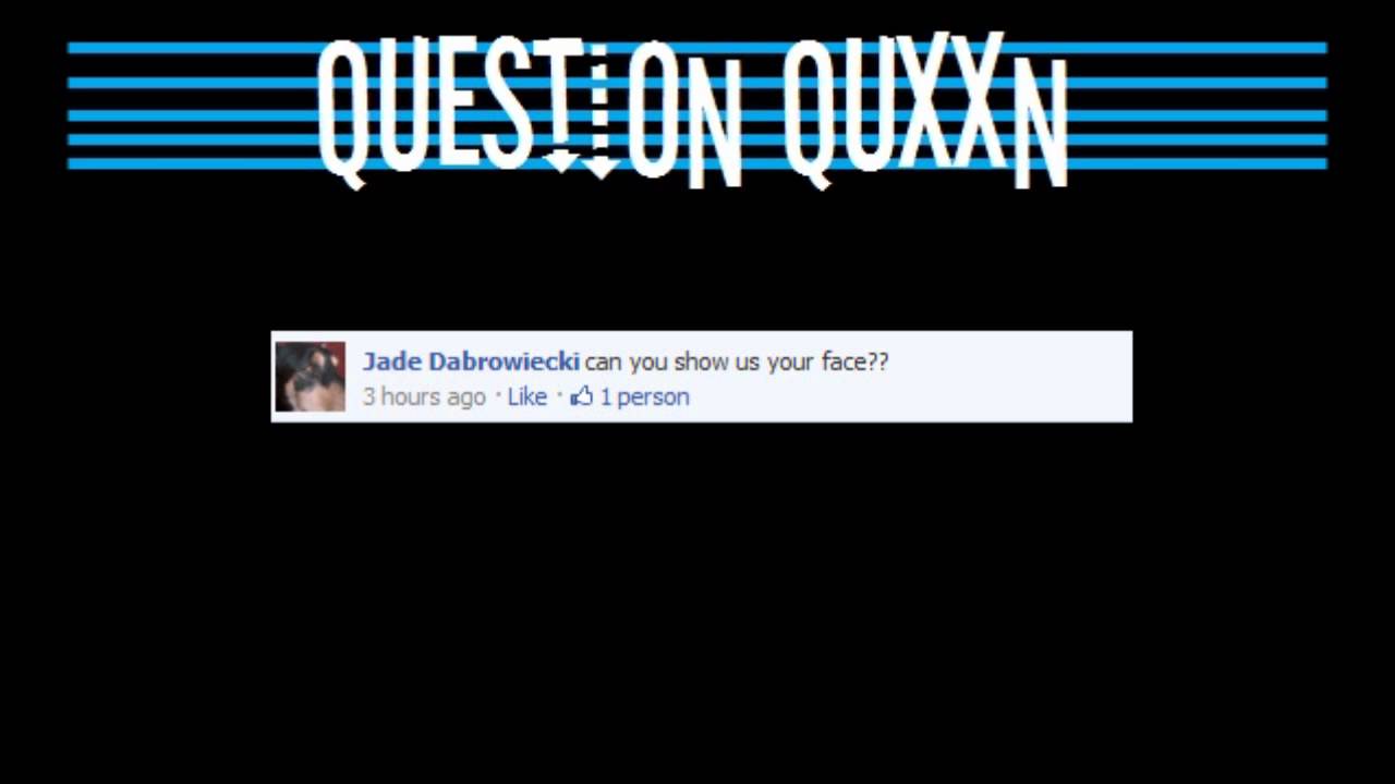 Question Quxxn - 1: What Do I Look Like?