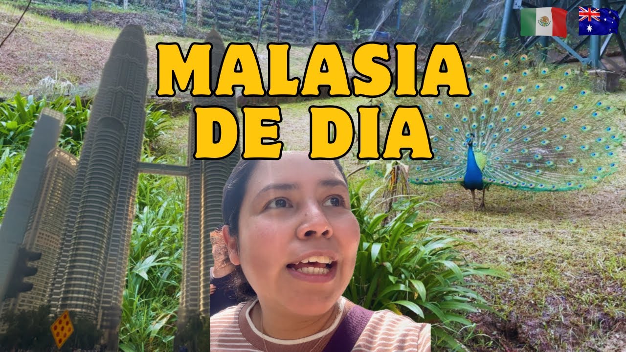 ¿El aviario más grande del mundo? Malasia #vlog #travel #malasia #familyvlog