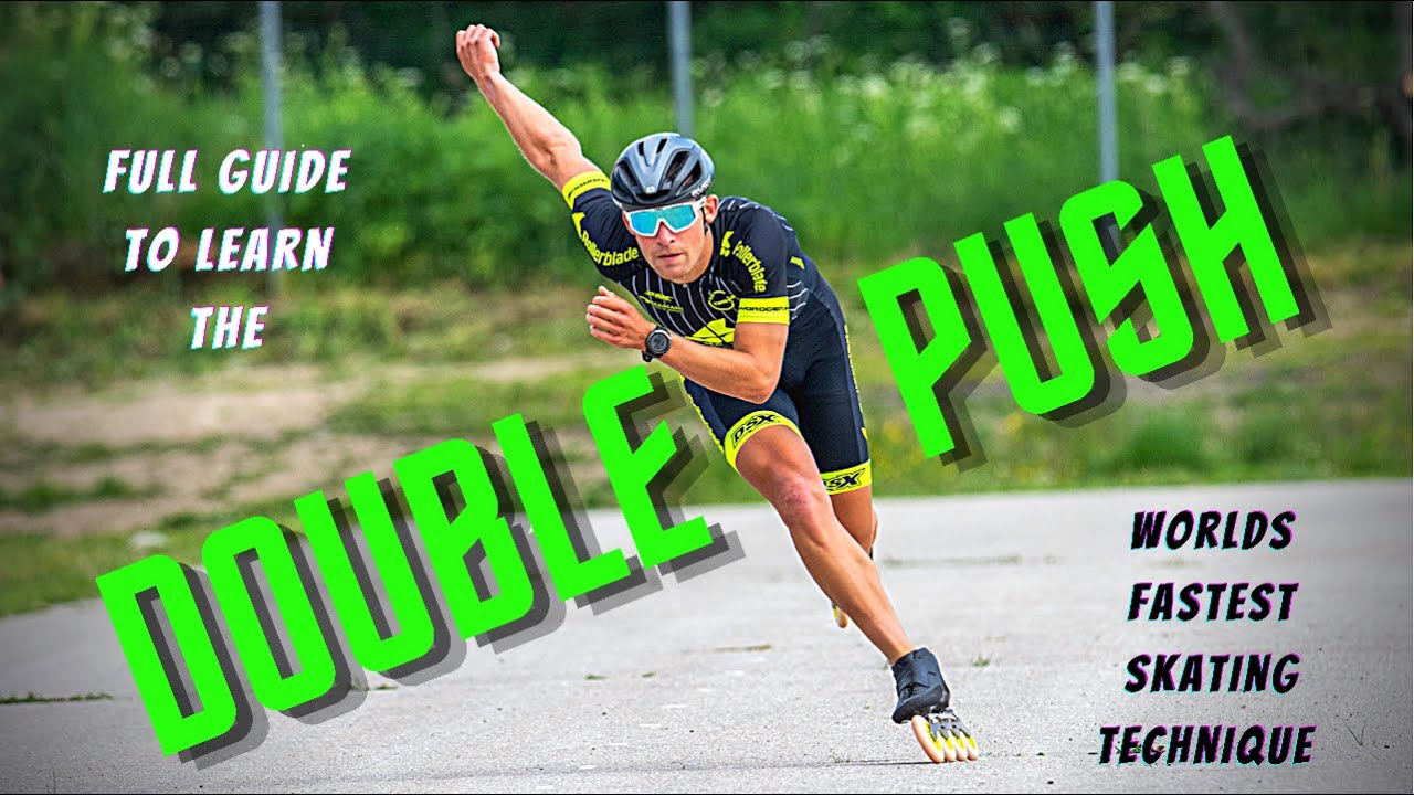 Научитесь делать DOUBLEPUSH — полное руководство по самой быстрой технике катания на коньках!