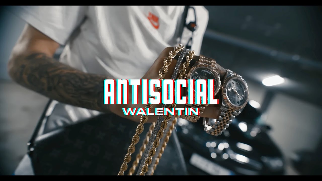 Sticky x VC Barre Type Beat - | ANTISOCIAL | Prod. Walentin