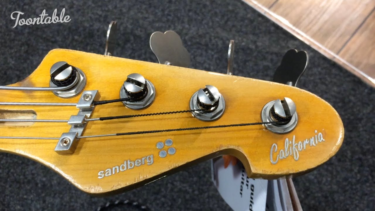 Sandberg Califonia VT Custom Master Build Bass, Markbass 58R Combo. A Perfect Match? Jan. 2025 Test