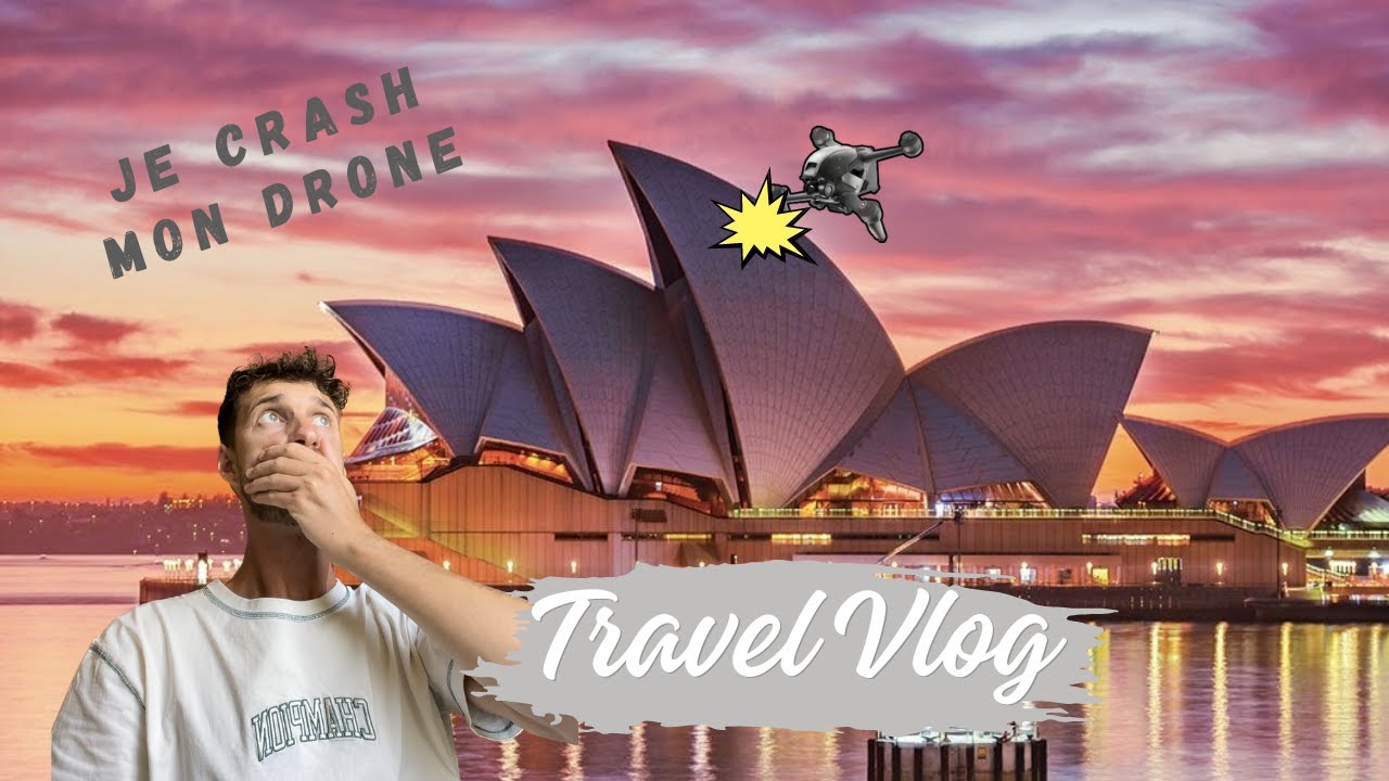 Vlog Sydney Cairns : Vantrip en Australie, des animaux effrayants et je crash mon drone 💥 - Partie 1