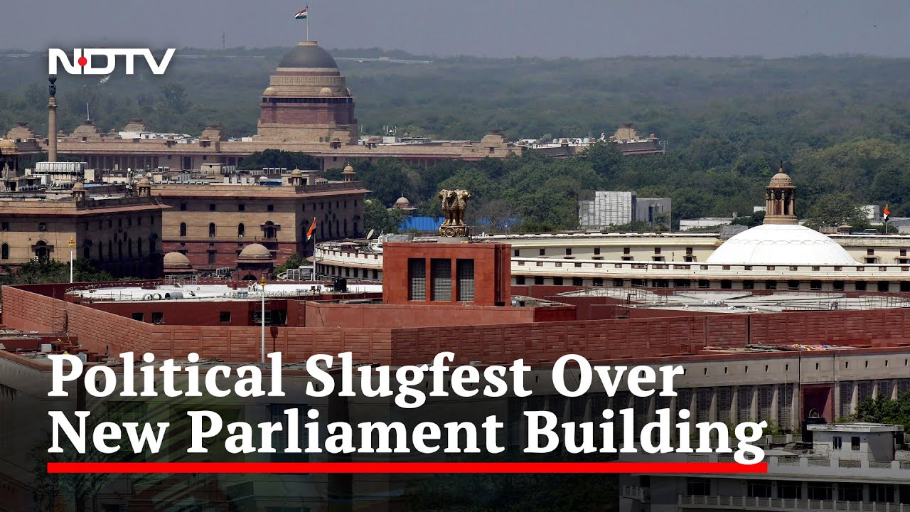Opposition Versus BJP On New Parliament Opening