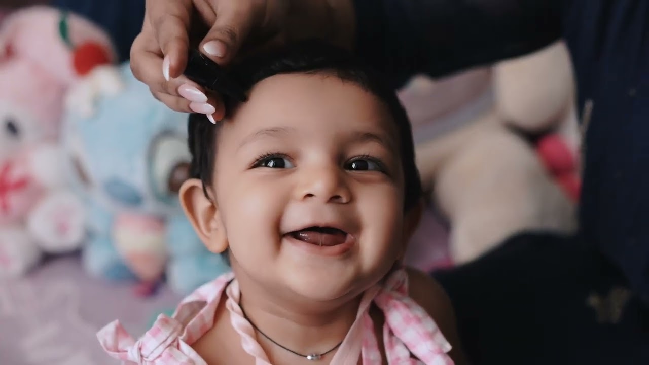 SIARA  1 ST BIRTHDAY