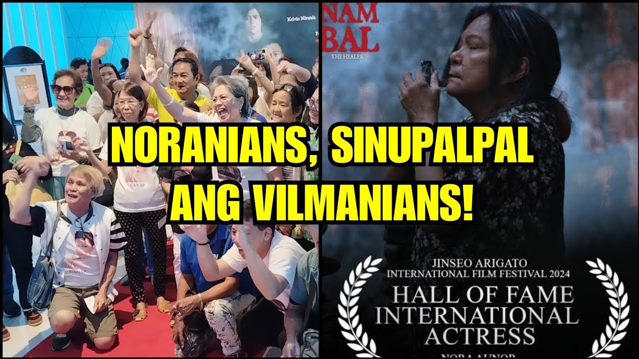 NORANIANS, SINUPALPAL ANG VILMANIANS!