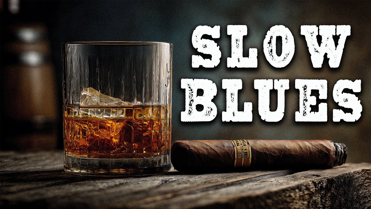 Vinyl Nights & Blues Soul 🎙️ Timeless Instrumental Ballads for Whiskey & Introspection