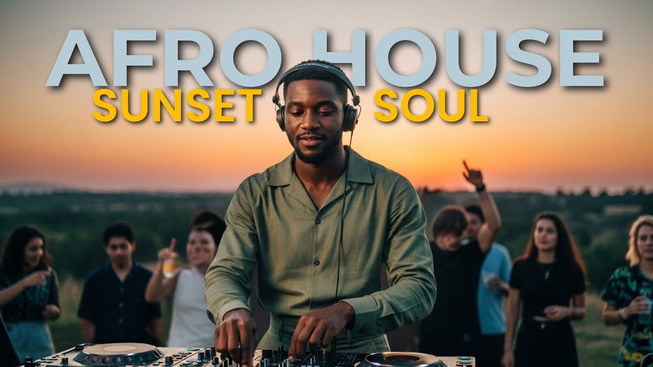 Afro Sunset House • Deep African Rhythm Journey