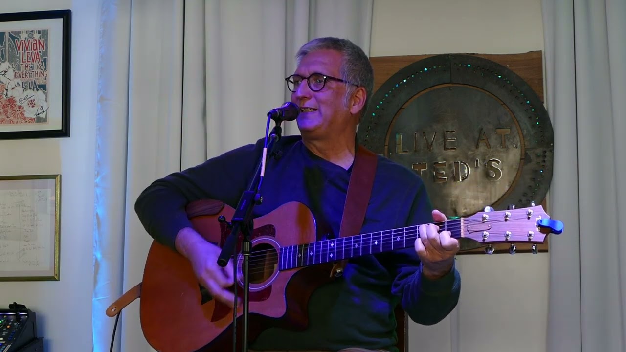Jim Ashley-The W Column-Live At Ted's-Wilmington, NC-3/13/22