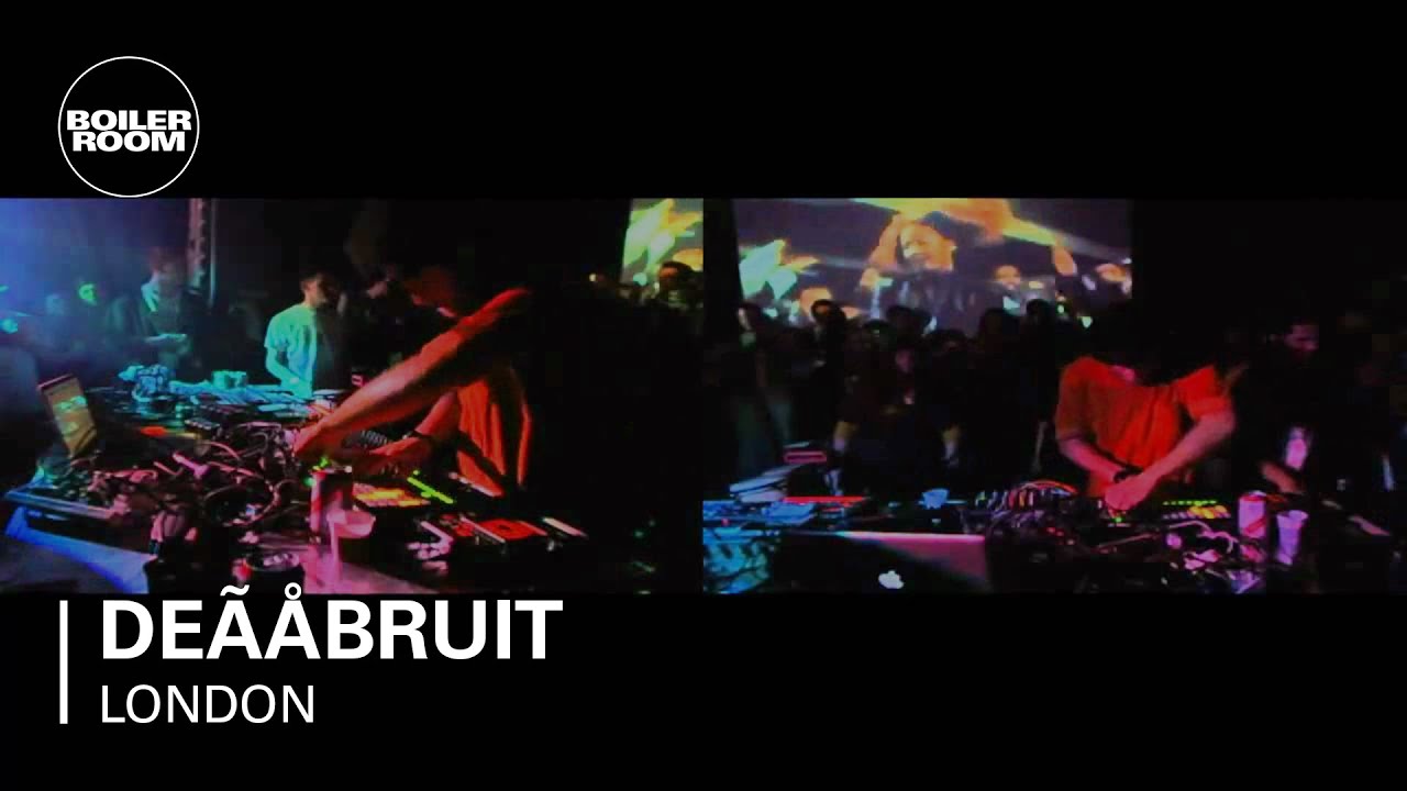 D&eacute;bruit Boiler Room London Live Set