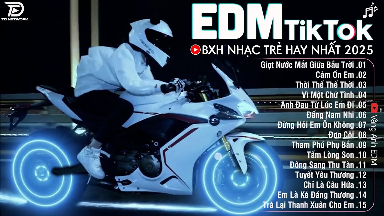 EDM TikTok Hay Nhất 2025🎧BXH Nhạc Trẻ Remix Cực Cháy🎧Top 15 Bản EDM Triệu View Hay Hơn Bản Gốc