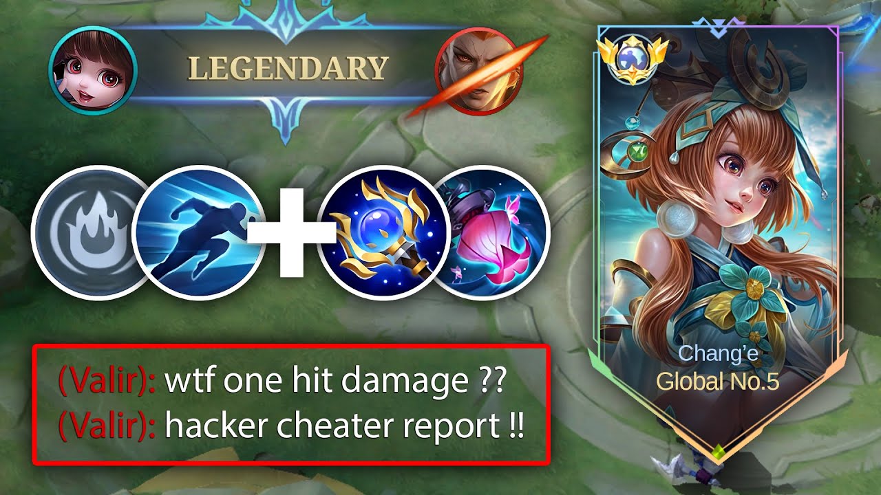 WTF DAMAGE !! THIS NEW CHANG'E BUILD CAN EASY 1 HIT ENEMIES !! CHANG'E BEST BUILD 2025 !! E602- MLBB
