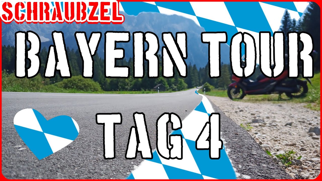 Zelt+Roller+Bayern - die Honda Forza Bayerntour🍺 Tag 4