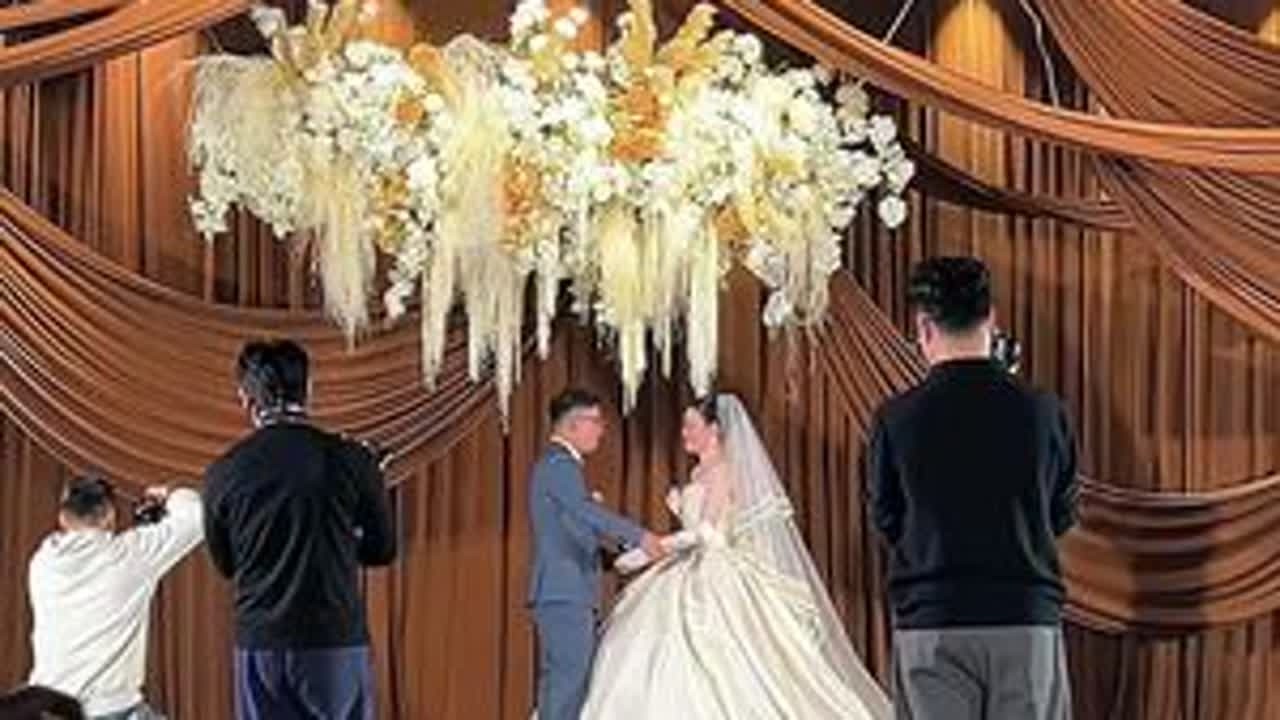 #汉寿#婚礼现场  幸福是什么？