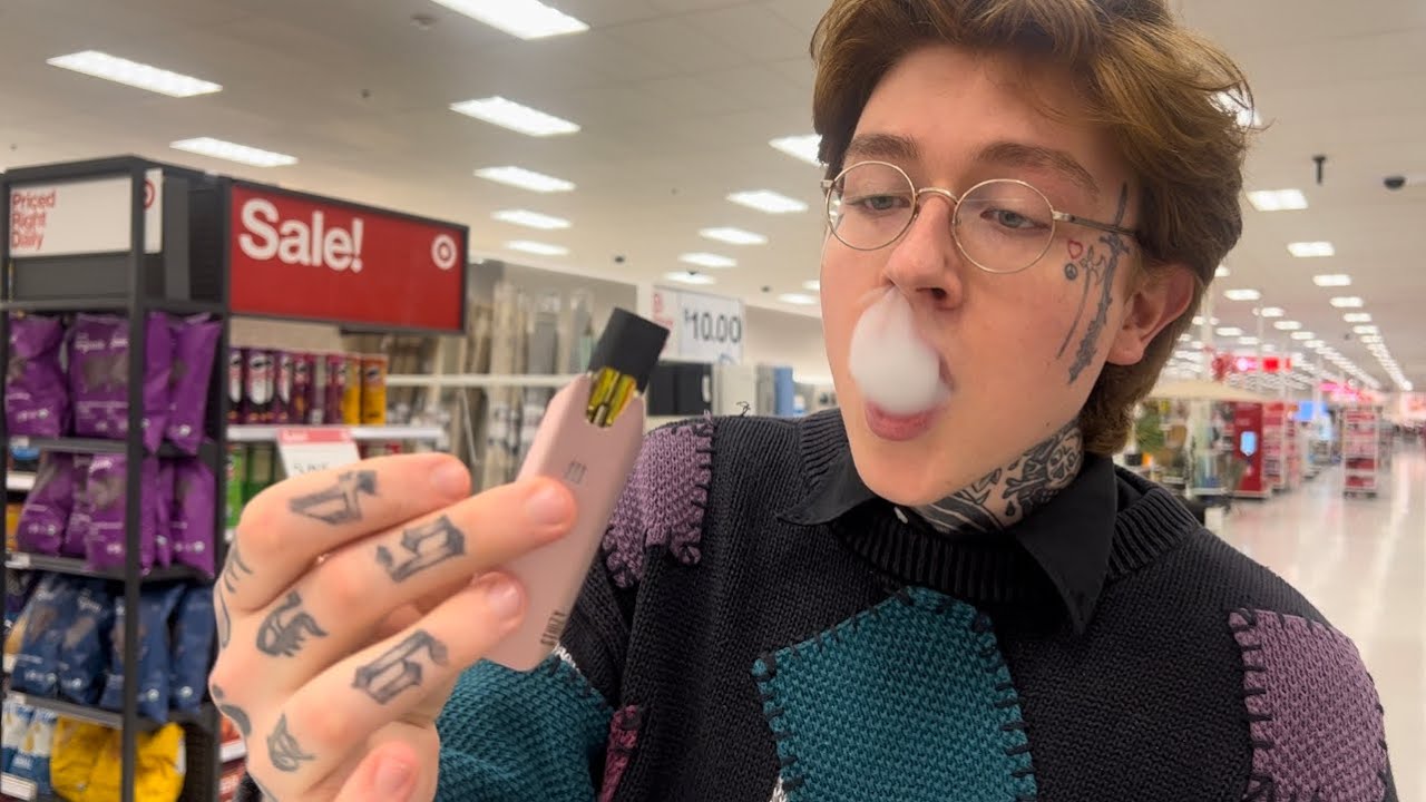 I GOT STONED AT TARGET