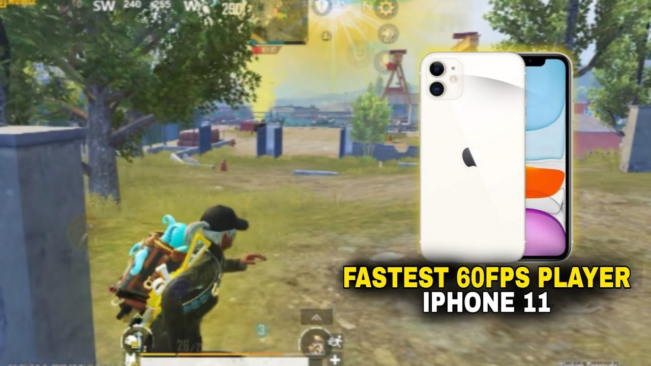 FASTEST 60FPS ⚜️ PLAYER IPHONE 11 