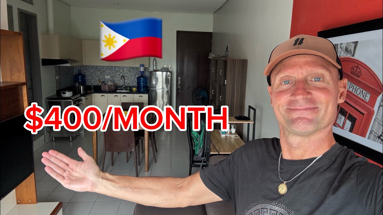 🇵🇭Квартира для иностранцев в Баколод на Филиппинах за 400 долларов