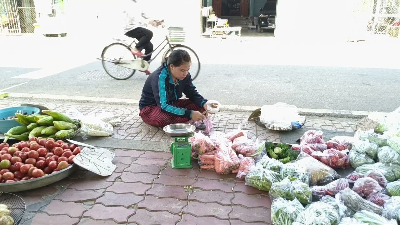 Mời cả nhà ăn cơm sáng cùng Thủy...