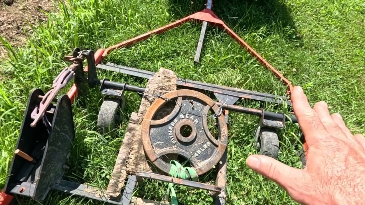 10 year review & mods of most used homestead tool Dr power grader for driveway maintenance