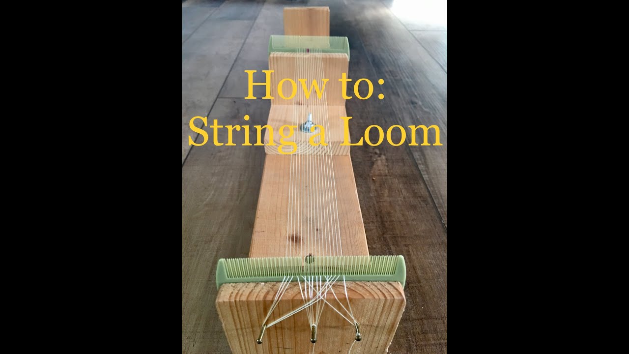 How to String a Loom (Beading Series)