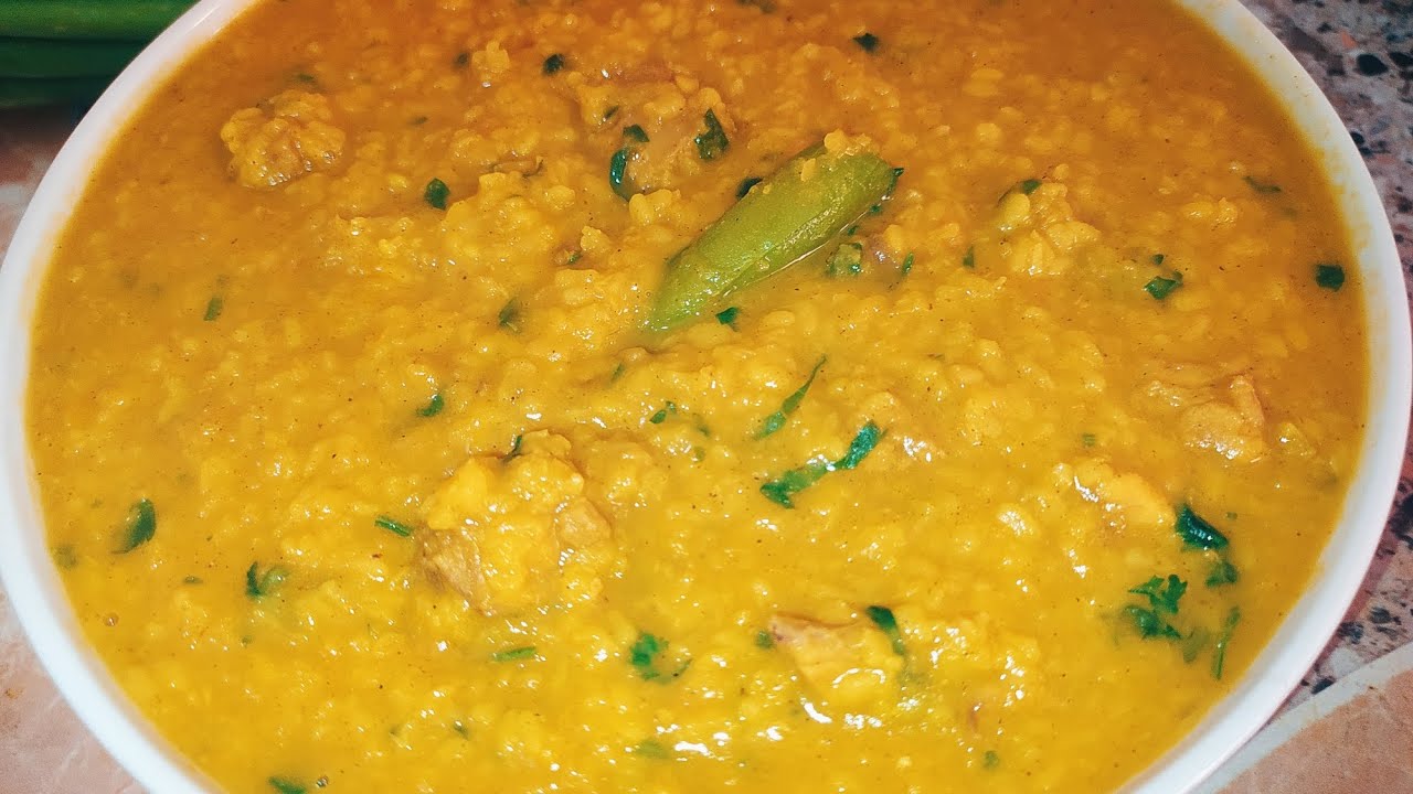 মুগ ডাল এর নতুন রেসিপি। 