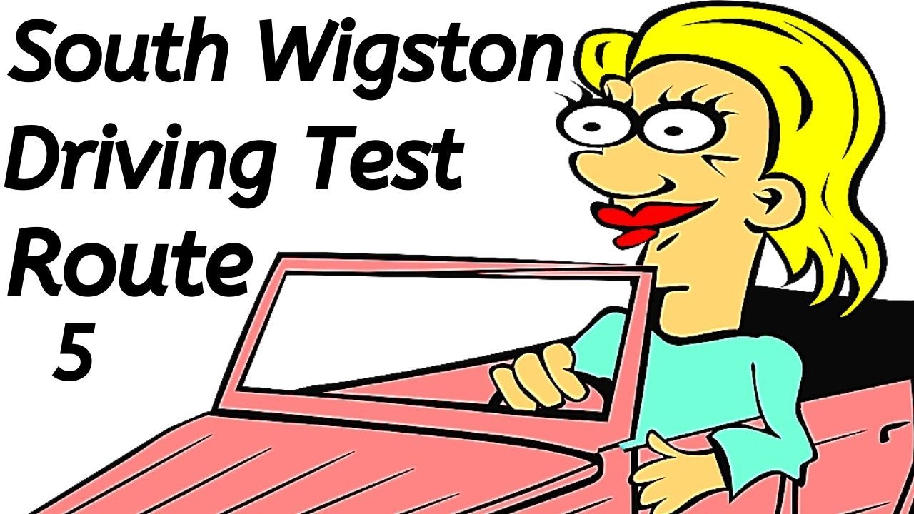 SOUTH WIGSTON Driving Test Routes - Full Commentary 5 of 15 @drivingtestwizard2569