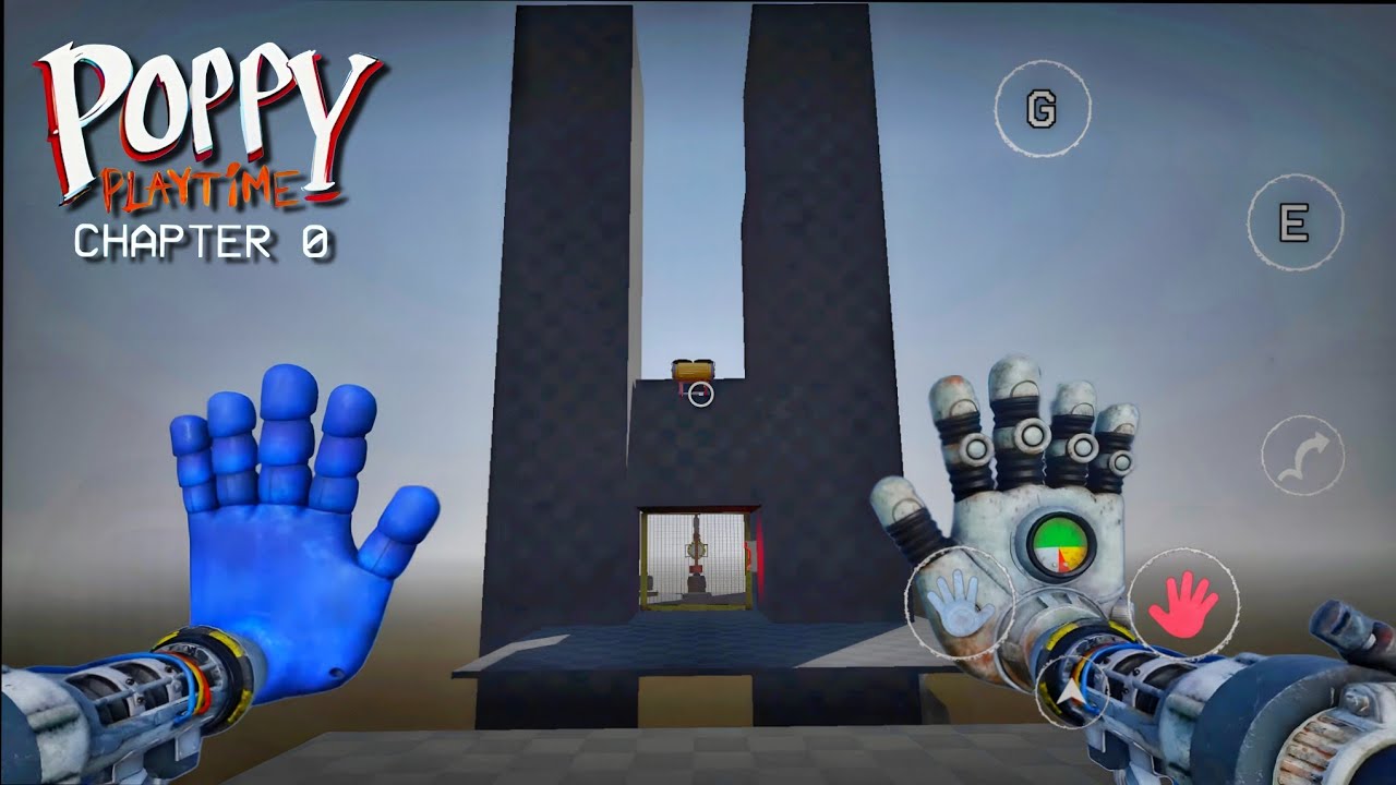 Poppy Playtime Chapter 0 Mobile FanMade Full Gameplay