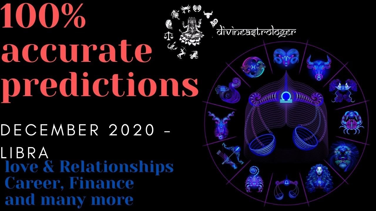 Libra-December horoscope 2020 - 2020 astrology horoscope forecast - moving to a new era