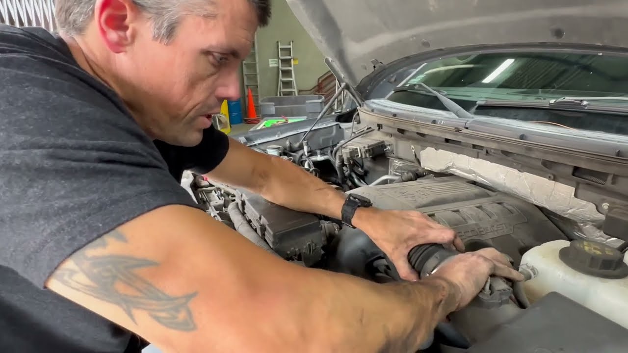 Cold Air Intake Install for 2011-2014 Ford F-150 3.5L Ecoboost