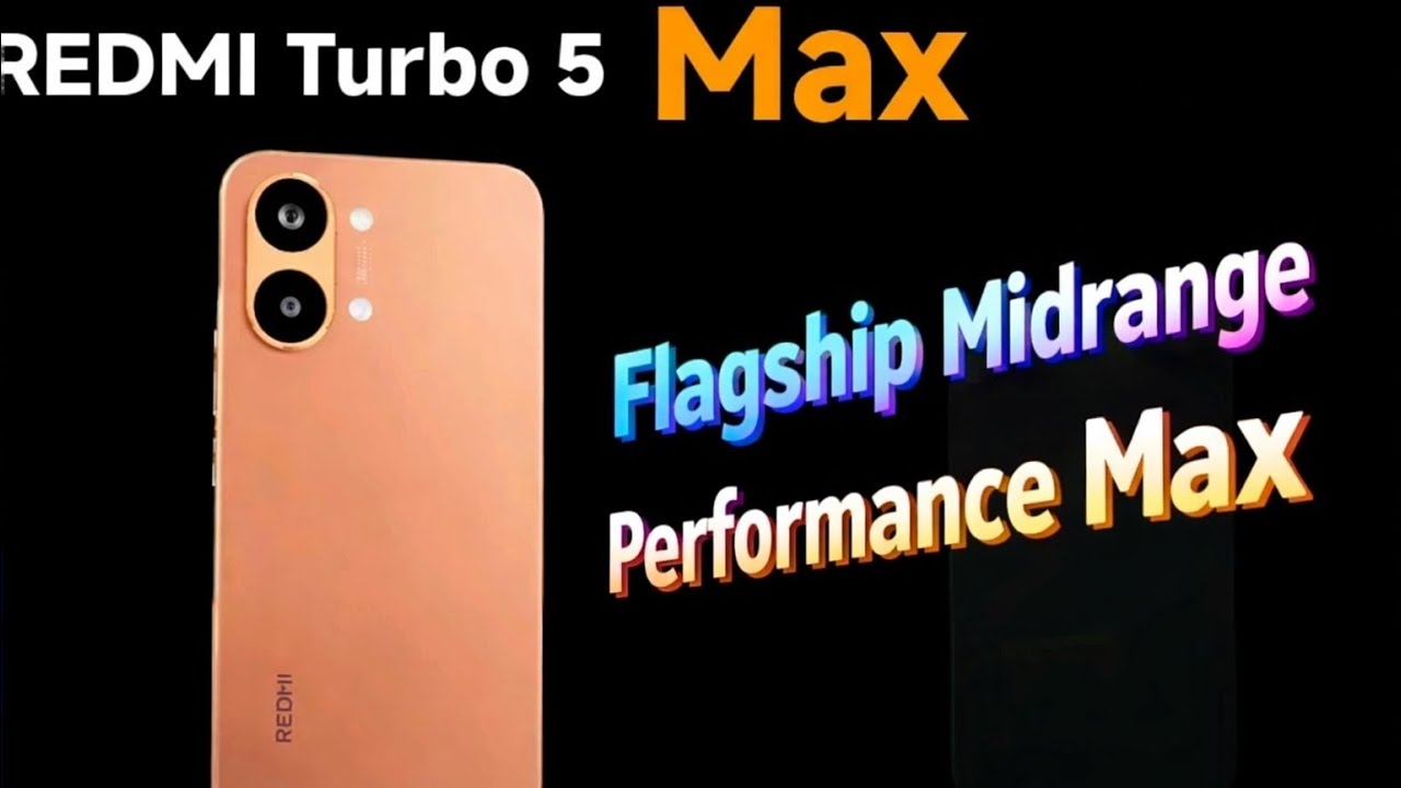 The Turbo 5 Max is truly intended to fill the gap left by the rise of the REDMIK series !! # redmi