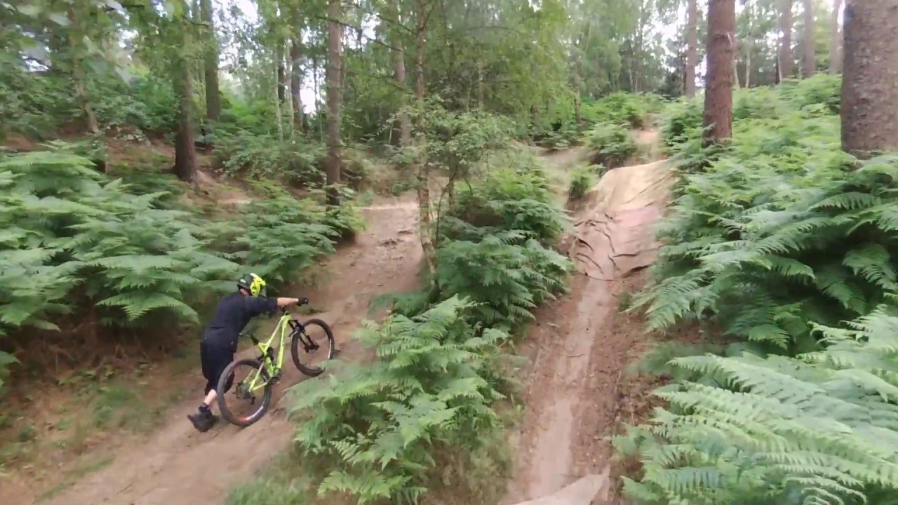 Boys with their toys   Woburn Bike Park