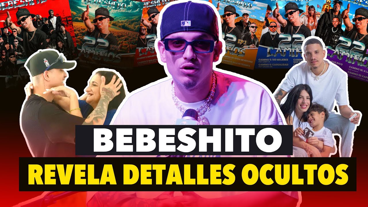 BEBESHITO habla sin CENSURAS 😱| 22 CAMINOS | Primera entrevista en 6 Meses | El Show 🇨🇺 CAP. 55