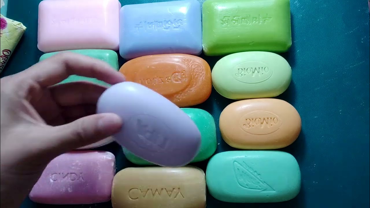 ASMR soap/Soap opening HAUL ASMR SOAP UNPACKING ASMR soap opening Satisfying Video