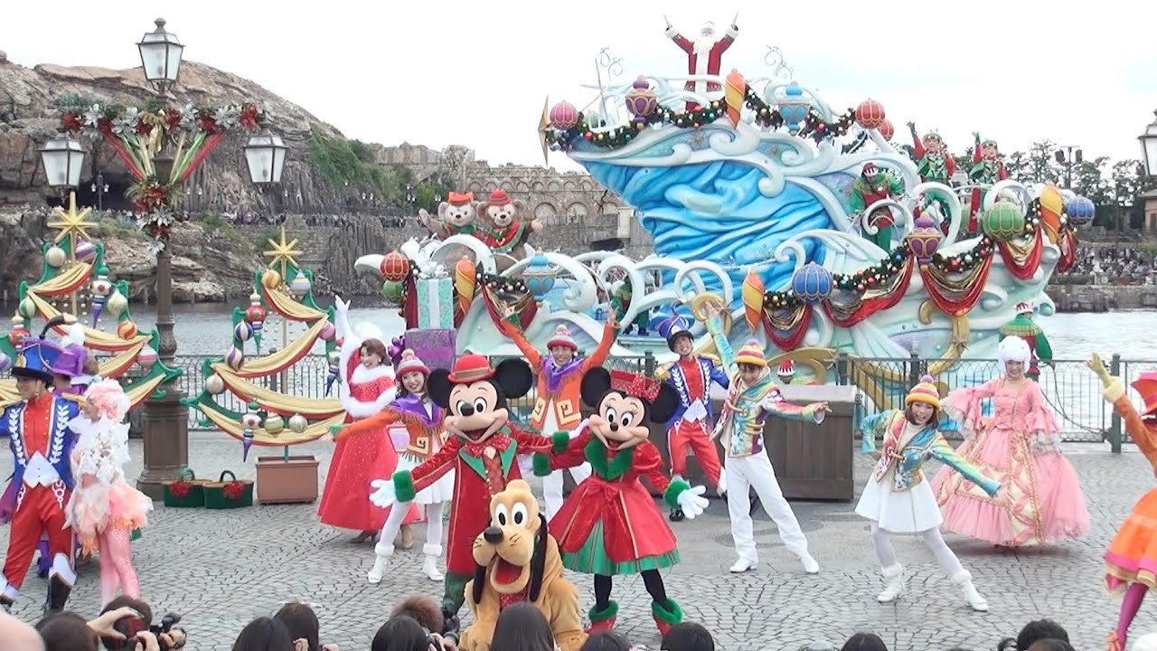 【TDS】パーフェクト・クリスマス（リドアイル）2015/11/10 2回目公演