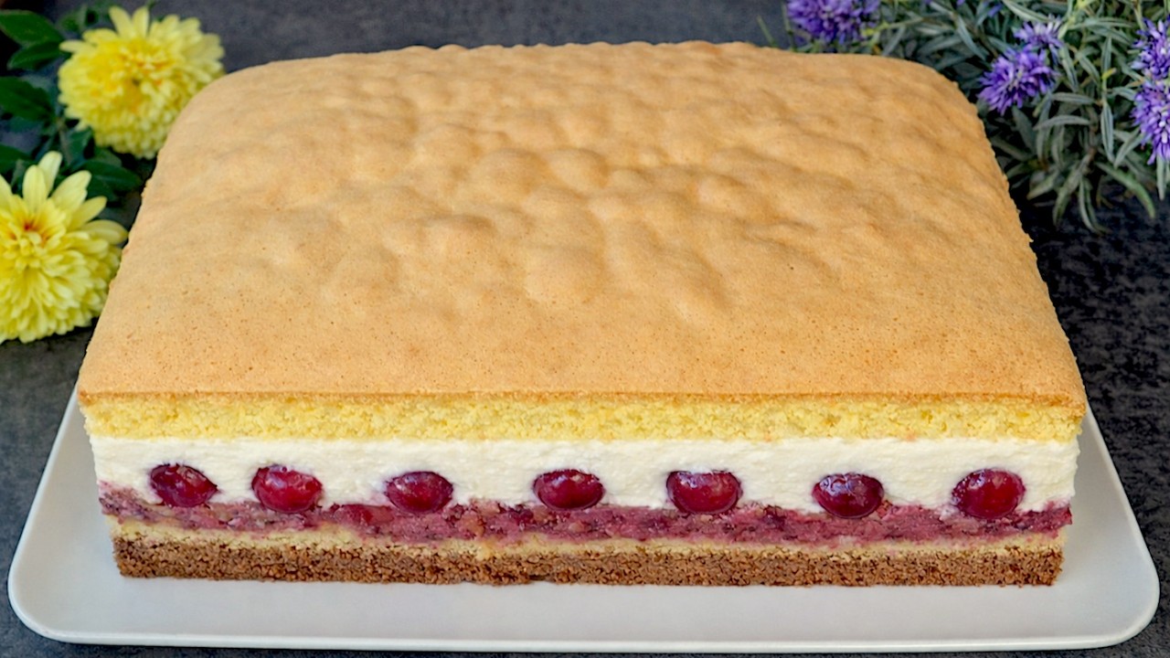 Простой торт за считанные минуты! Этот рецепт невероятно нежный и вкусный!