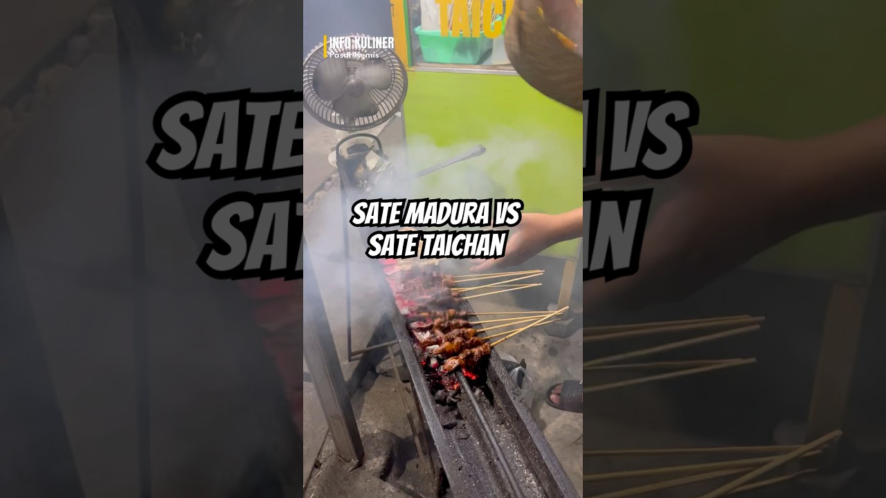 #satemadura #satetaichan #kuliner #visitkuliner #infokuliner #streetfood #yukkulinerbareng #jajanan