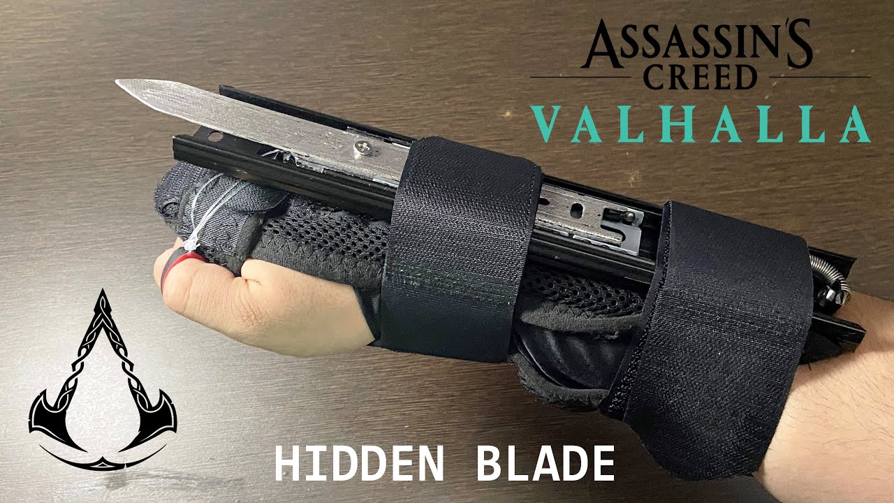 How To Make The Hidden Blade from Assassin's Creed Valhalla