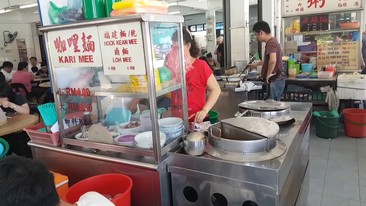 Sentosa Corner Bukit Mertajam &hearts;  大山脚Sentosa的【青鱼】与【爪哇面】，您试了吗？除了爪哇面，还有海南鸡饭，芋饭也是