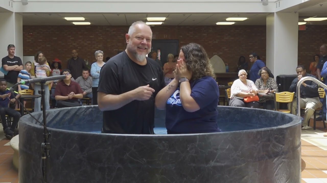 Community Baptisms | April 27, 2025