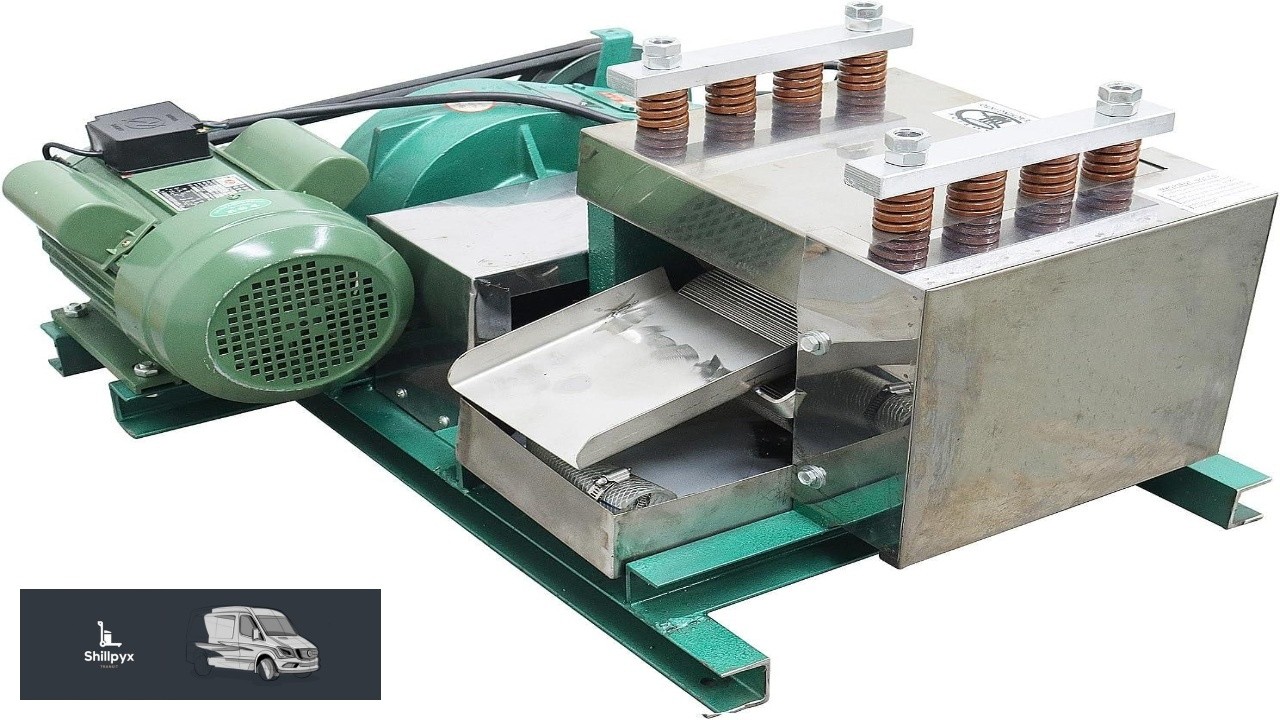220V 4.7HP Electric Sugar Cane Juicer Machine 3 Rolls Commercial Sugarcane Press