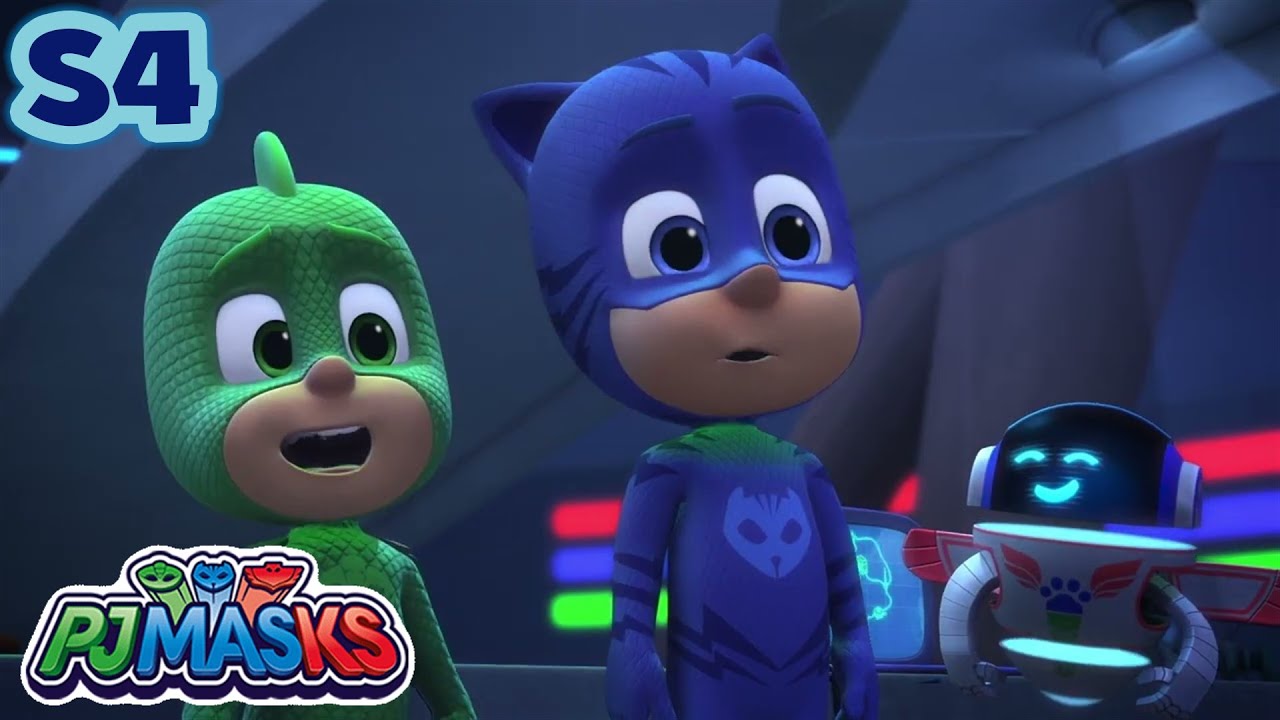 PJ Masks Season 4 | Pharaoh's Chariot/PJ Robot Malfunction | DOUBLE EPISODE | Cartoon for kids