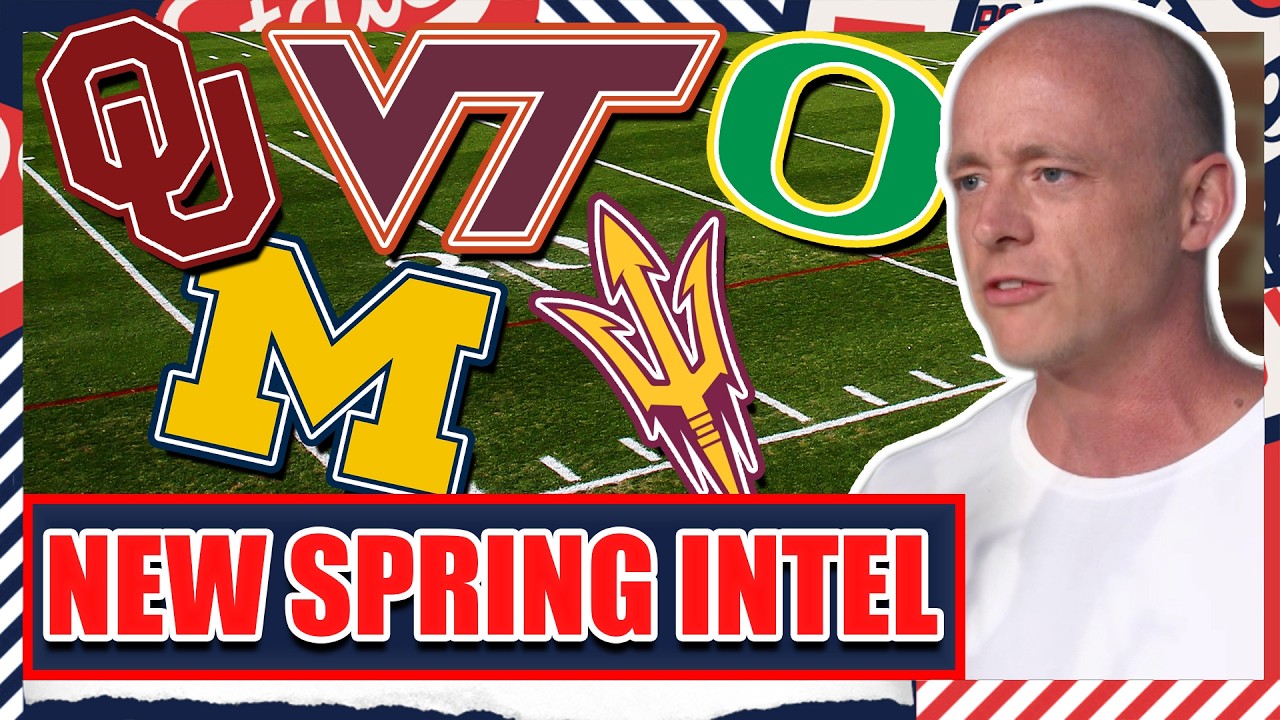 Latest Spring Whispers & Intel...Monday Update - Josh Pate's College Football Show