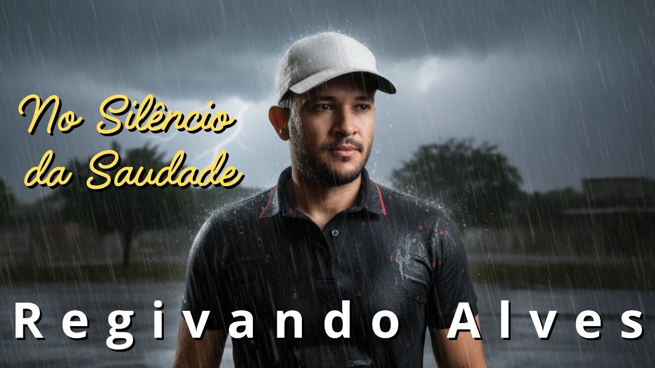 No Silêncio da Saudade / REGIVANDO ALVES / clipe de luto