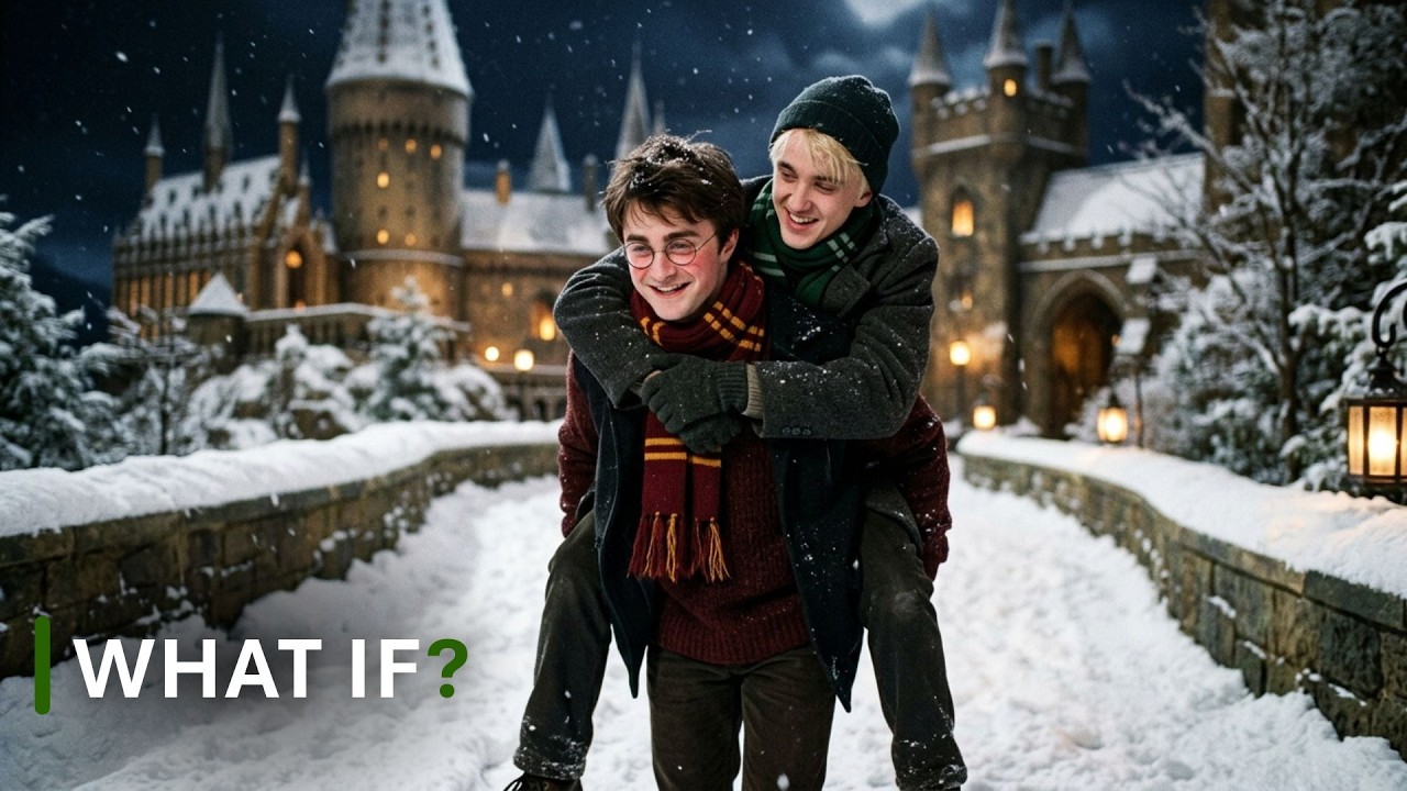 It Was Just a Dance&hellip; Right? (Drarry Yule Ball Aftermath)