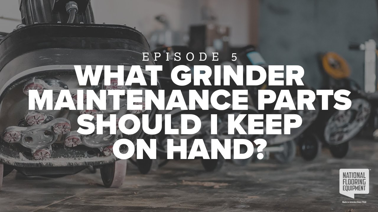What Grinder Maintenance Parts Should I Keep On Hand? | Owning a Grinder: Episode 5
