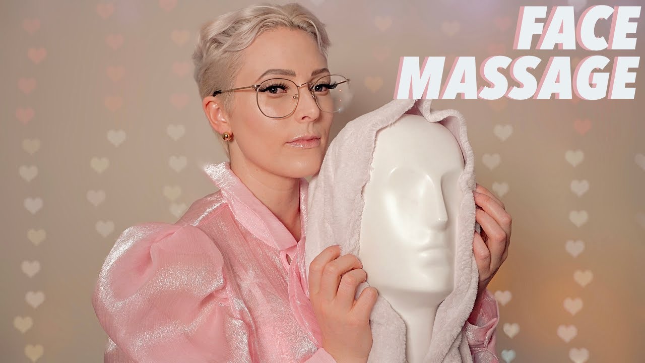 [ASMR] I'll Help You Sleep | Face Massage & Personal Attention (JP/ENG)