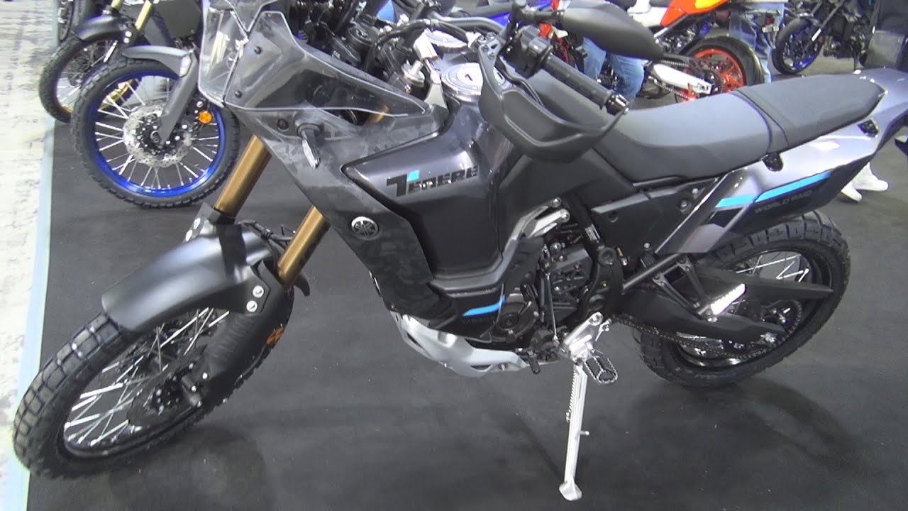 Yamaha T&eacute;n&eacute;r&eacute; 700 World Raid Motorcycle (2024) Exterior and Interior