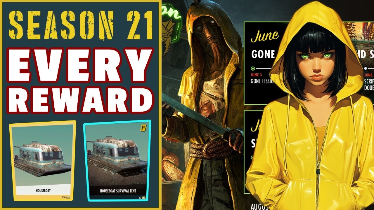 Fallout76 Season 21 Rewards EXPOSE The Good, The Bad, And The Filler